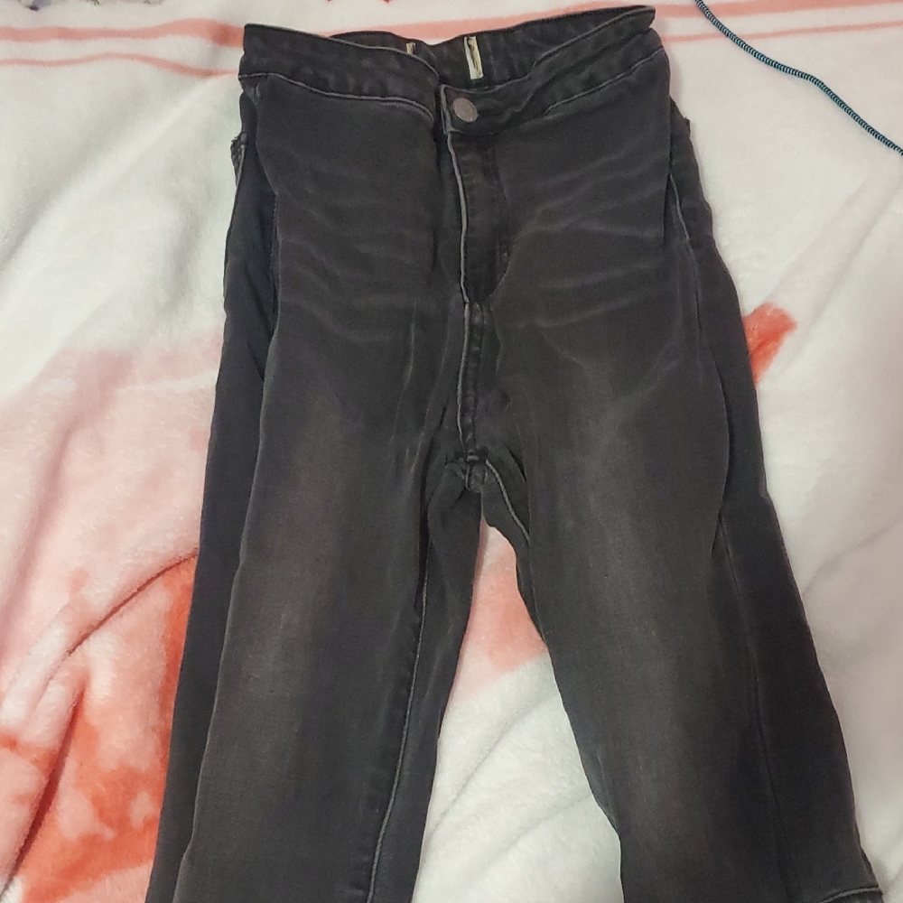 Stylish Black Denim Jeans